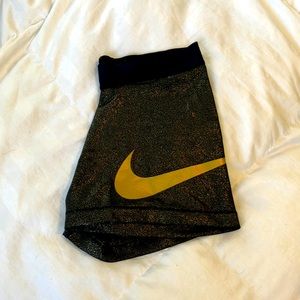 Nike Pro dry fit spandex shorts